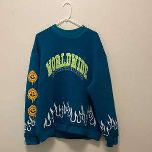 Boohoo worldwide sweatsuit